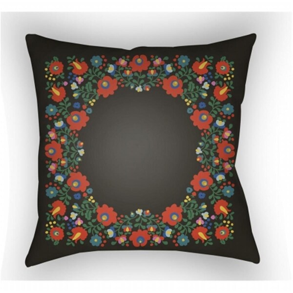 Artistic Weavers 18 x 18 in. Square Lolita Camila Poly Filled Woven Throw Pillows - LOTA1306-1818