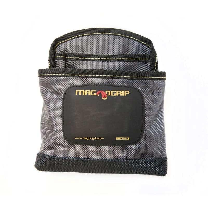 MagnoGrip 6.5 in. Platinum Pro Magnetic Clip-On Nail Utility Pouch - 002-795