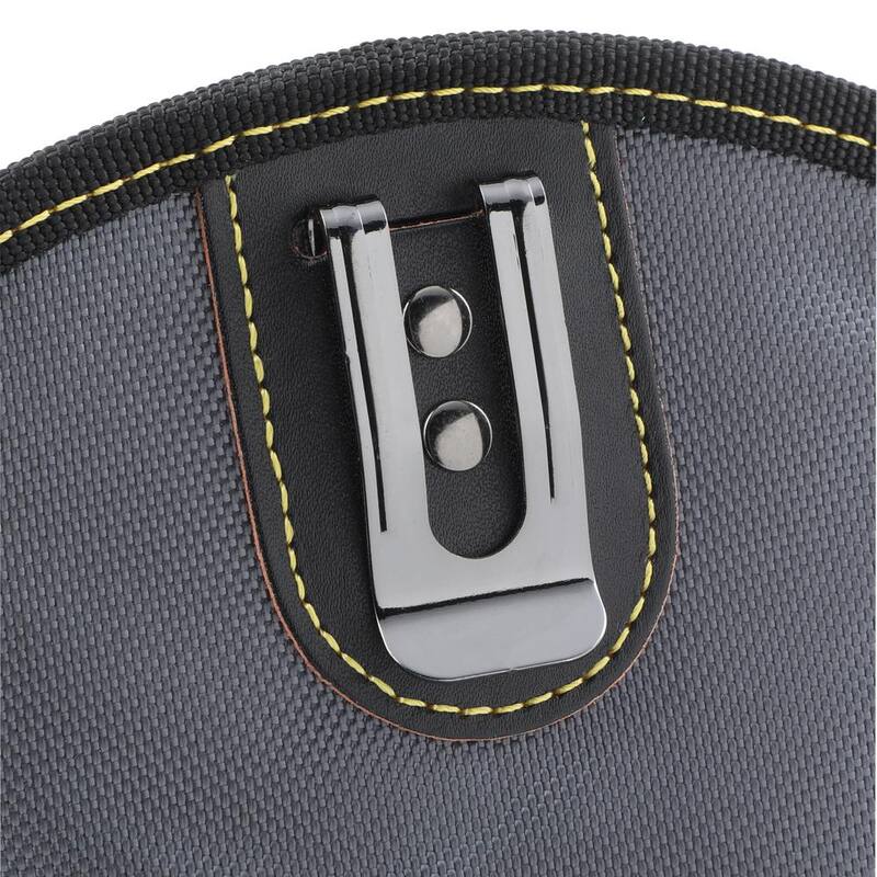 MagnoGrip 6.5 in. Platinum Pro Magnetic Clip-On Nail Utility Pouch - 002-795