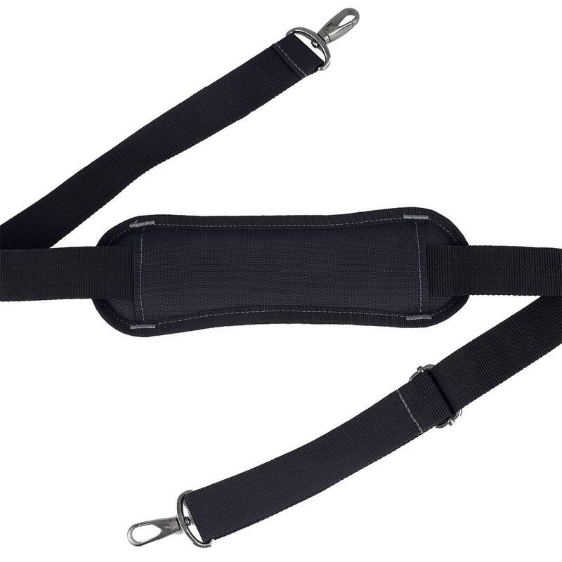 Husky Electrician's Tool Belt Pouch with Tape Measure Holder - HD00171