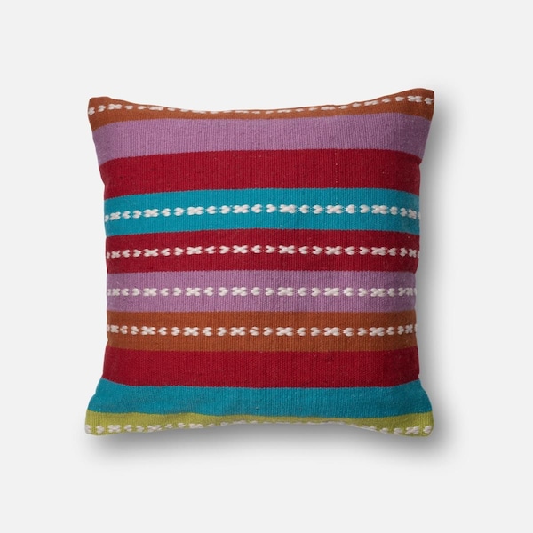 Loloi 22 x 22 in. Decorative Pillow Cover - Multi - P051P0212ML00PIL3