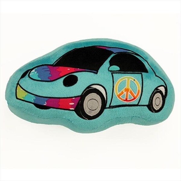 Lovelyhome Terrific Tie Dye Decorative Pillow - Car - LO640045