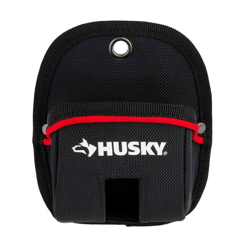 Husky 4.5 in. Clip On Tape Measure Tool Belt Pouch - HD54011-TH