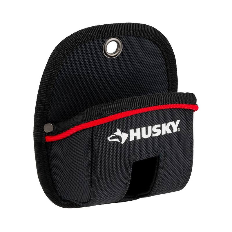 Husky 4.5 in. Clip On Tape Measure Tool Belt Pouch - HD54011-TH