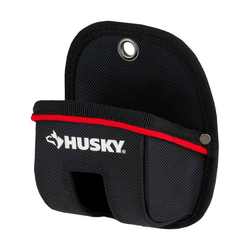 Husky 4.5 in. Clip On Tape Measure Tool Belt Pouch - HD54011-TH