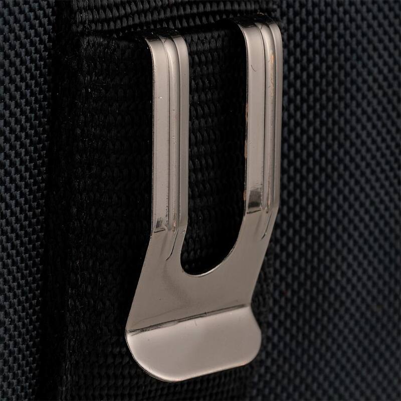 Husky 4.5 in. Clip On Tape Measure Tool Belt Pouch - HD54011-TH
