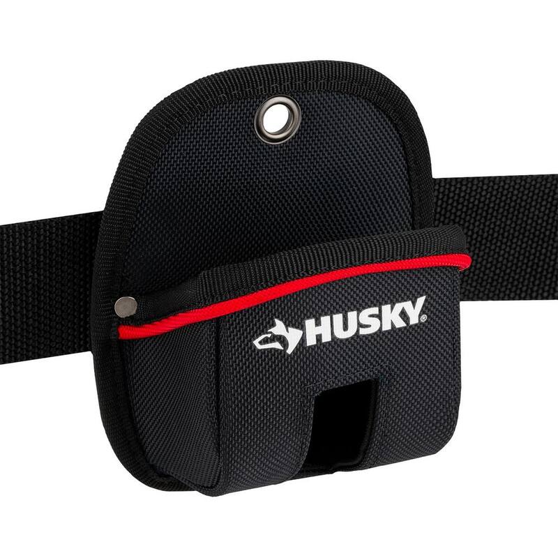 Husky 4.5 in. Clip On Tape Measure Tool Belt Pouch - HD54011-TH