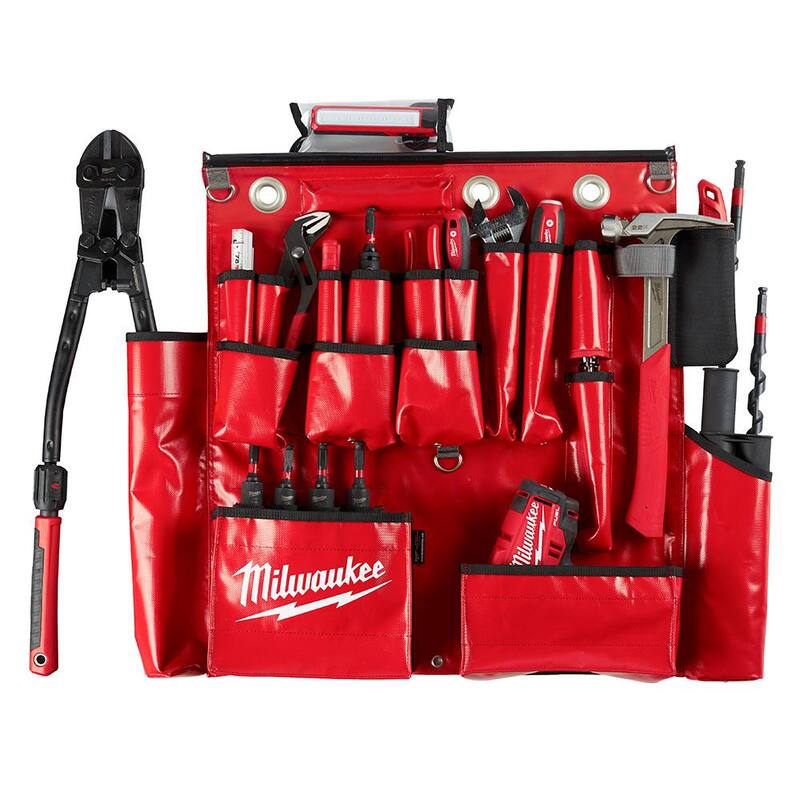 Milwaukee Lineman's Aerial Tool Apron - 48-22-8290