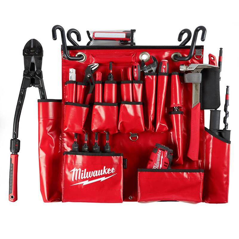 Milwaukee Lineman's Aerial Tool Apron - 48-22-8290