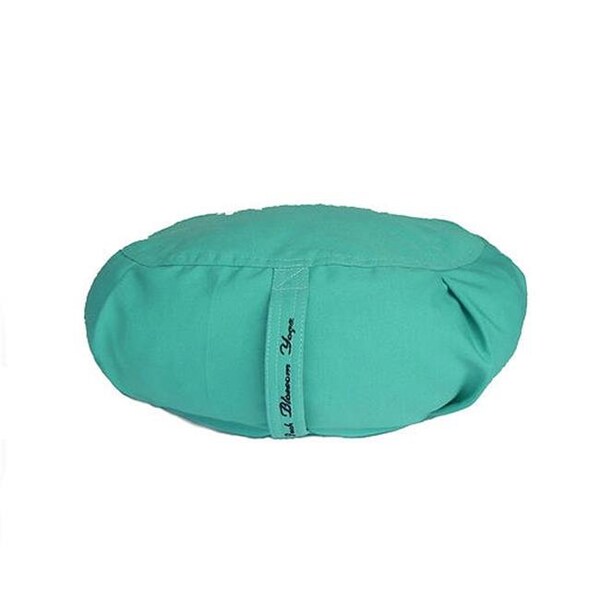Peach Blossom Yoga Peach Blossom Yoga 11005 Zafu Pillow - Teal - 11005-A9