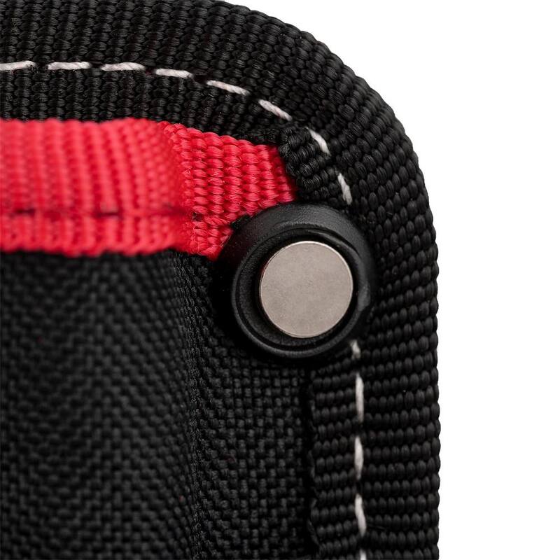 Husky 7 in. 3-Pocket Clip On Tool Belt Pouch - HD55200-TH