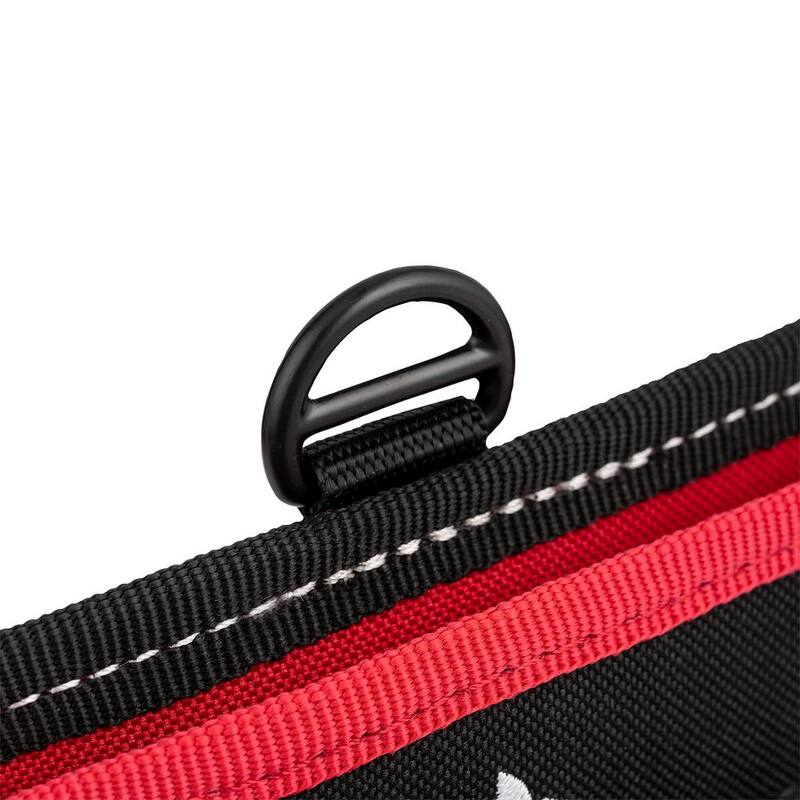 Husky 7 in. 3-Pocket Clip On Tool Belt Pouch - HD55200-TH