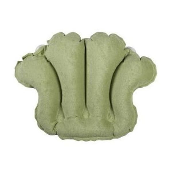 Living Healthy Products Living Healthy Products 31012CS Terry Bath Pillow in Celery - 31012CS