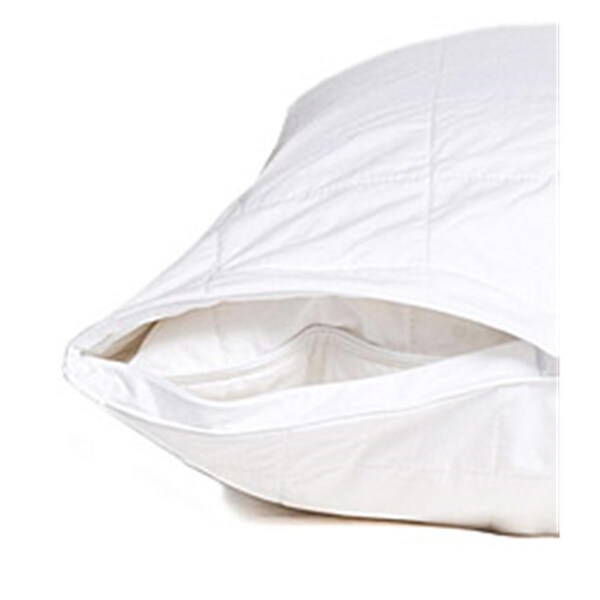 Smartsilk 3313 Pillow Protector King Size- White - 3223