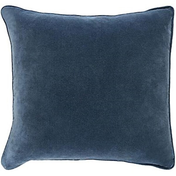 Artistic Weavers 18 x 18 in. Square Safflower Ally Poly Insert Woven Throw Pillows Cover - SAFF7195-1818P