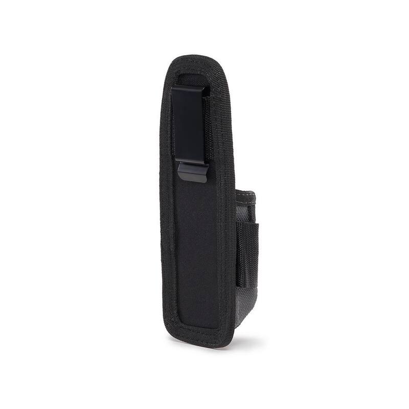 TOUGHBUILT Utility Pouch, Black with 5 pockets and loops including plastic-lined utility knife pocket - TB-30