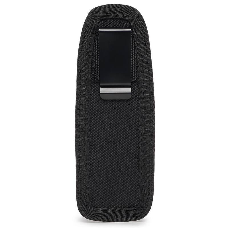 TOUGHBUILT Utility Pouch, Black with 5 pockets and loops including plastic-lined utility knife pocket - TB-30