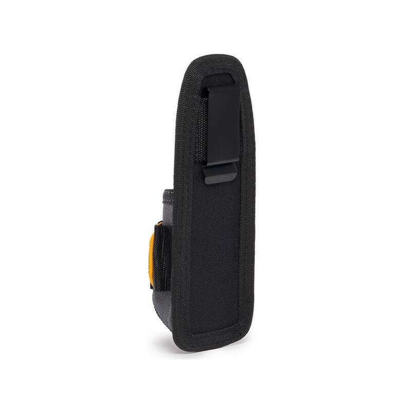 TOUGHBUILT Utility Pouch, Black with 5 pockets and loops including plastic-lined utility knife pocket - TB-30