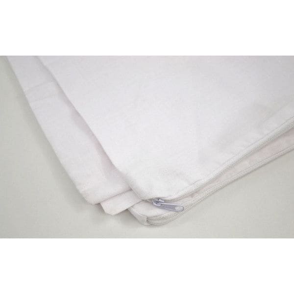 R & R Textile Pillow Protector, Stand, 21 x 27 In, PK12 - X10100