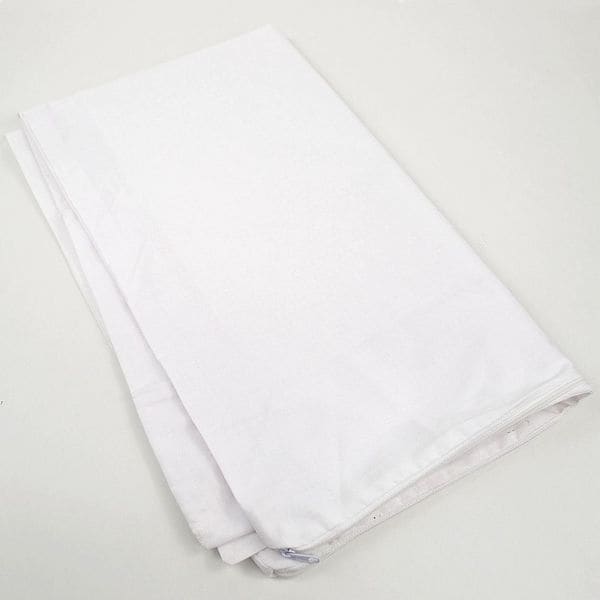 R & R Textile Pillow Protector, Stand, 21 x 27 In, PK12 - X10100