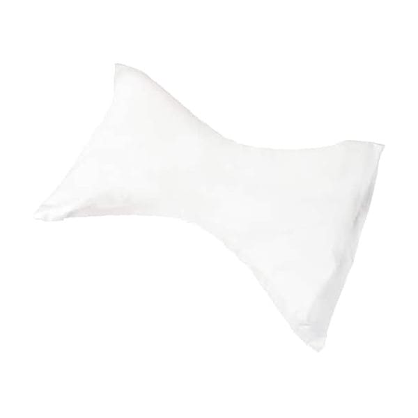 Dmi Rest Pillow, 18inLx24inW, Wht, Plystr Fiber - 554-8009-1900