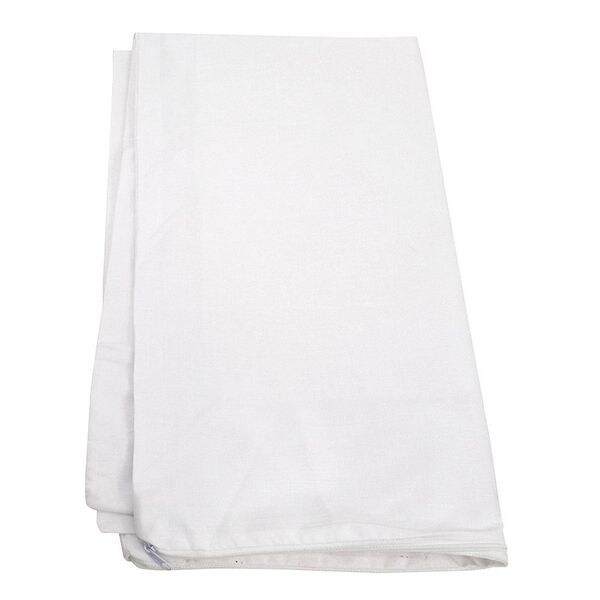 R & R Textile Pillow Protector, Queen, 21 x 30 In, PK12 - X10150