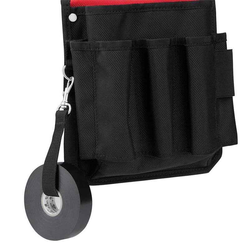 Milwaukee 9-Pocket Utility Pouch - 48-22-8119
