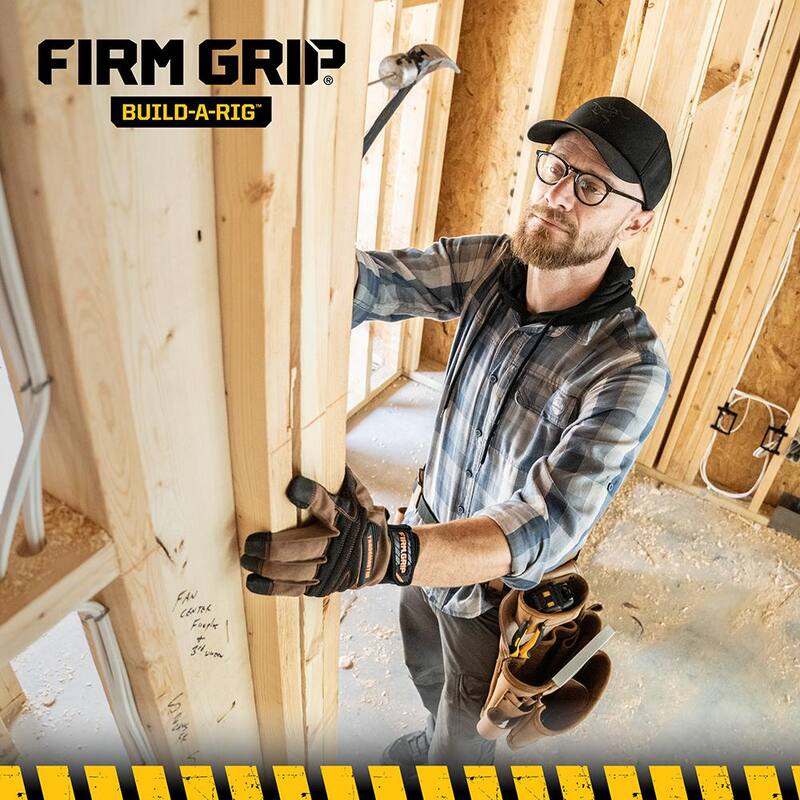 FIRM GRIP Build-A-Rig Leather Framer Tool Rig - Size Small/Medium - FG-50892-GHS
