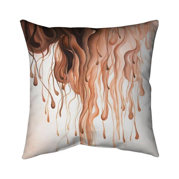 Begin Home Decor 20 x 20 in. Eruption-Double Sided Print Indoor Pillow - 5541-2020-AB108