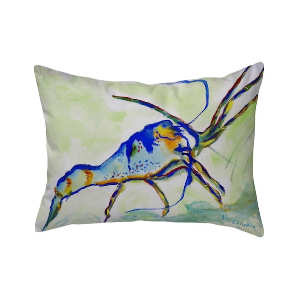 Betsy Drake 16 x 20 in. Florida Lobster No Cord Pillow - NC806
