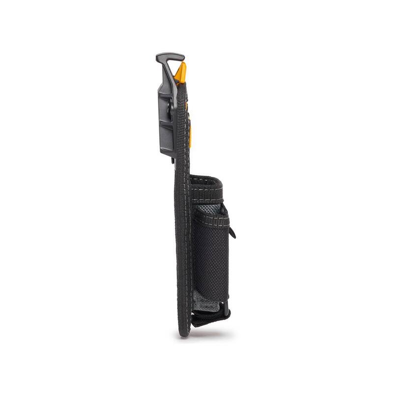 TOUGHBUILT Small Pliers Pouch in Black with ClipTech Hub and adjustable bottom pliers pocket - TB-CT-35-S