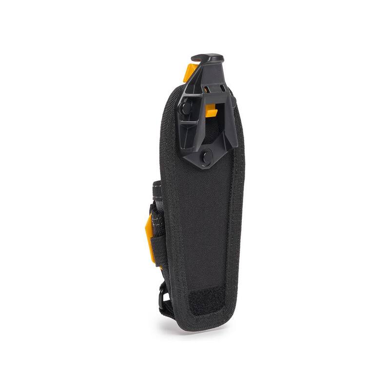 TOUGHBUILT Small Pliers Pouch in Black with ClipTech Hub and adjustable bottom pliers pocket - TB-CT-35-S