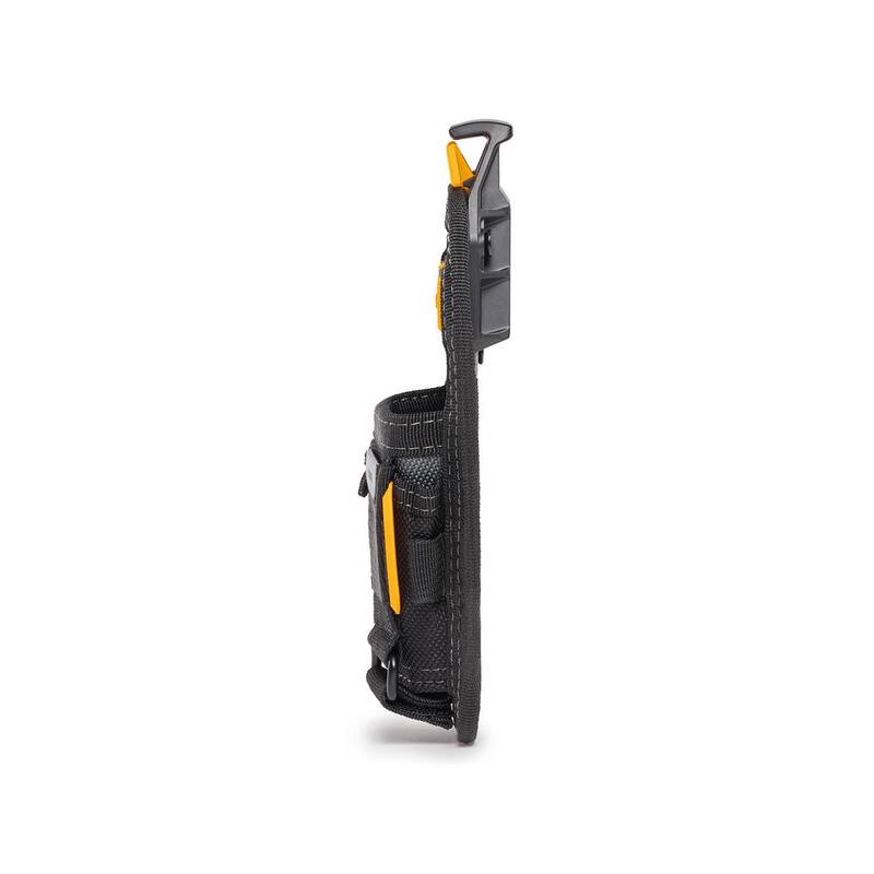 TOUGHBUILT Small Pliers Pouch in Black with ClipTech Hub and adjustable bottom pliers pocket - TB-CT-35-S