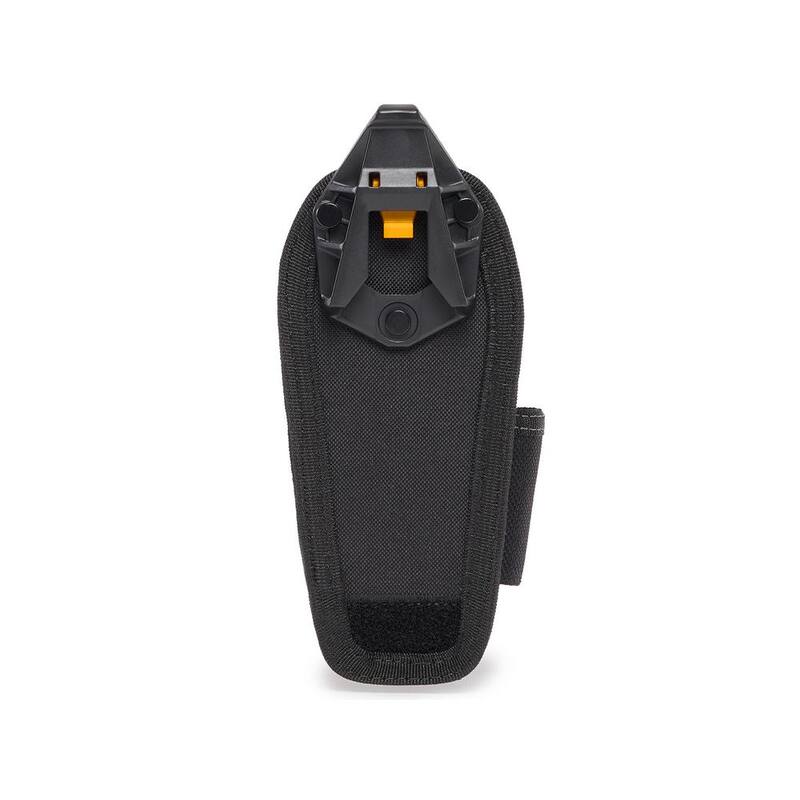 TOUGHBUILT Small Pliers Pouch in Black with ClipTech Hub and adjustable bottom pliers pocket - TB-CT-35-S