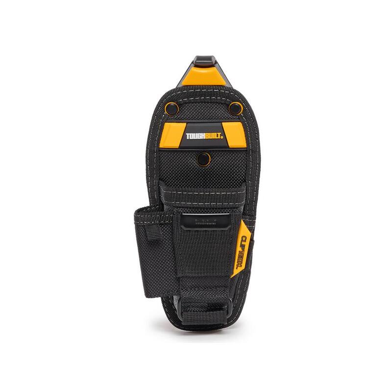 TOUGHBUILT Small Pliers Pouch in Black with ClipTech Hub and adjustable bottom pliers pocket - TB-CT-35-S