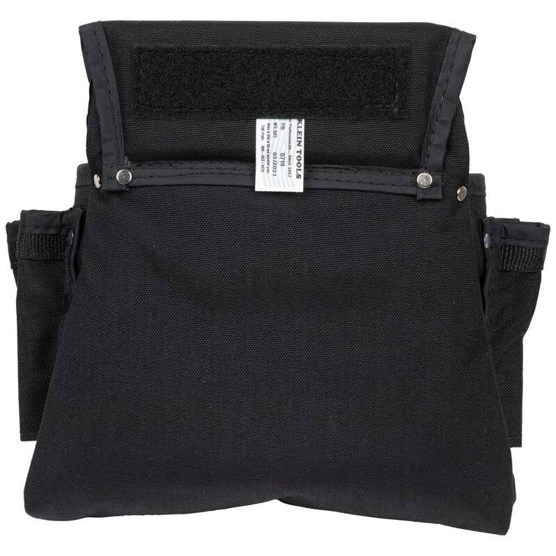 Klein Tools PowerLine Series Electrician Tool Pouch, 18-Pocket - 5719
