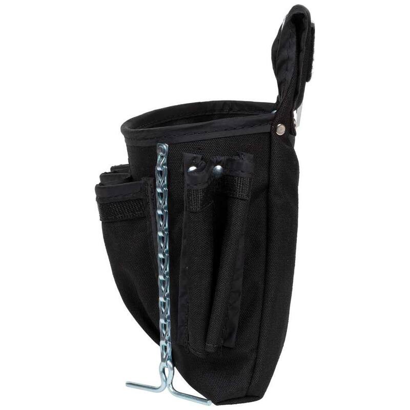 Klein Tools PowerLine Series Electrician Tool Pouch, 18-Pocket - 5719