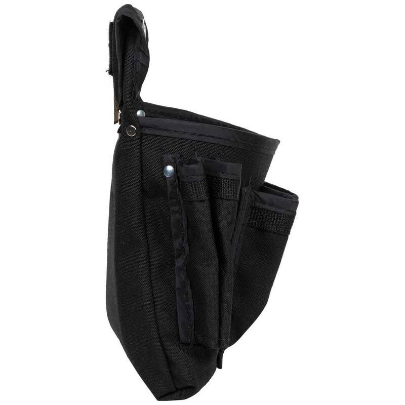 Klein Tools PowerLine Series Electrician Tool Pouch, 18-Pocket - 5719
