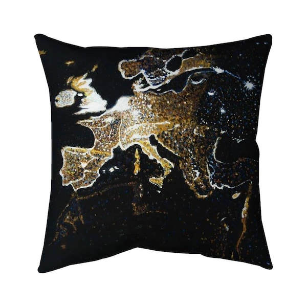 Begin Home Decor 20 x 20 in. European Continent-Double Sided Print Indoor Pillow - 5541-2020-EA10