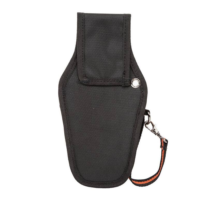 Klein Tools Tradesman Pro 5-1/2 in. 9-Pocket Small Tool Holster in Black - 5240