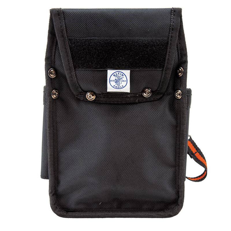 Klein Tools Tradesman Pro 6-3/4 in. 6-Pocket Tool Holster in Black - 5241