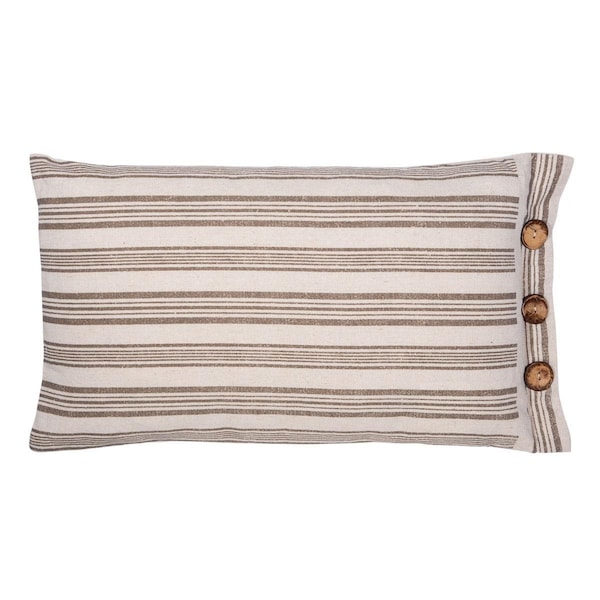 Safavieh Darlon Decorative Pillow Beige & White - PLS7160A-1220