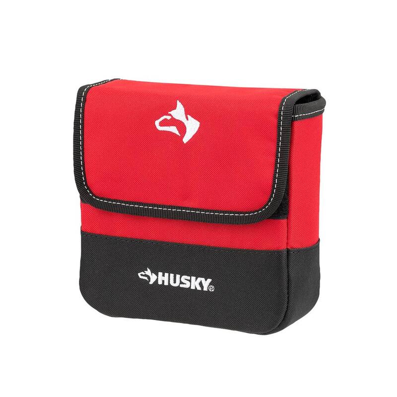 Husky 7 in. Clip On Tool Belt Pouch - HD55300-TH