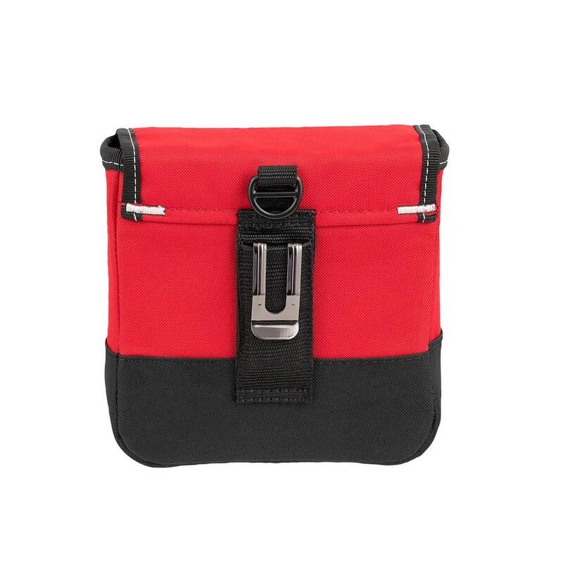 Husky 7 in. Clip On Tool Belt Pouch - HD55300-TH