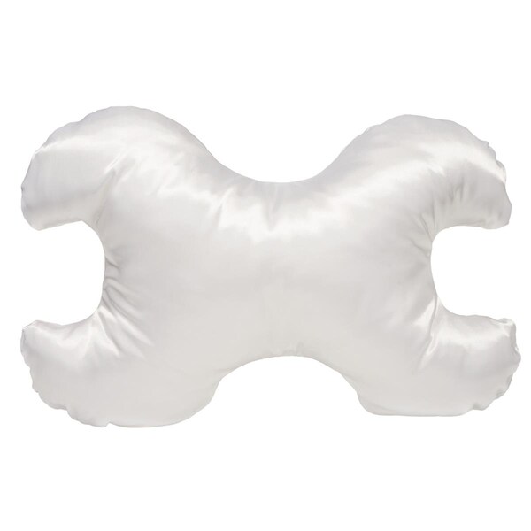 Templeton Le Grand Pillow - Satin White - TE130788