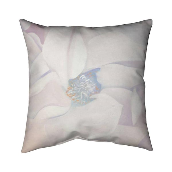 Fondo 20 x 20 in. Delicacy-Double Sided Print Indoor Pillow - FO2794027