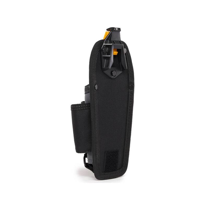 TOUGHBUILT ClipTech 5" Large Technician 6-Pocket Pouch in Black with 8 Pro-grade compartments and adjustable bottom pliers pocket - TB-CT-36-L6