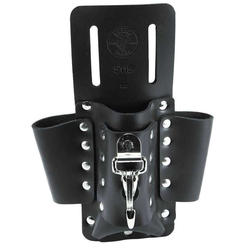 Klein Tools 4 Pocket Tool Pouch 6-1/2-Inch x 8-1/2-Inch - 5119