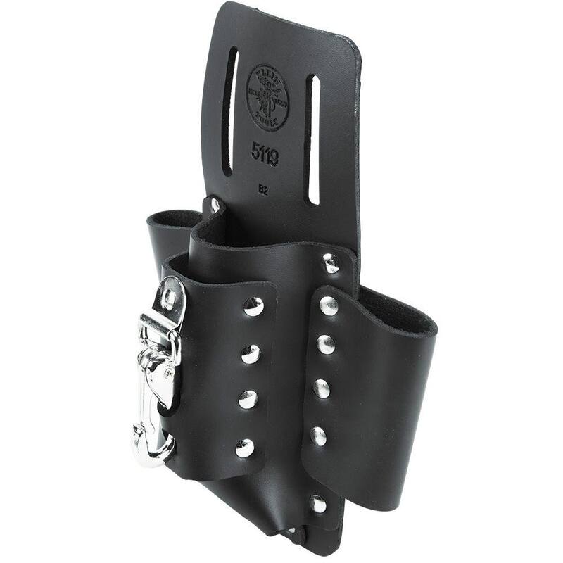 Klein Tools 4 Pocket Tool Pouch 6-1/2-Inch x 8-1/2-Inch - 5119