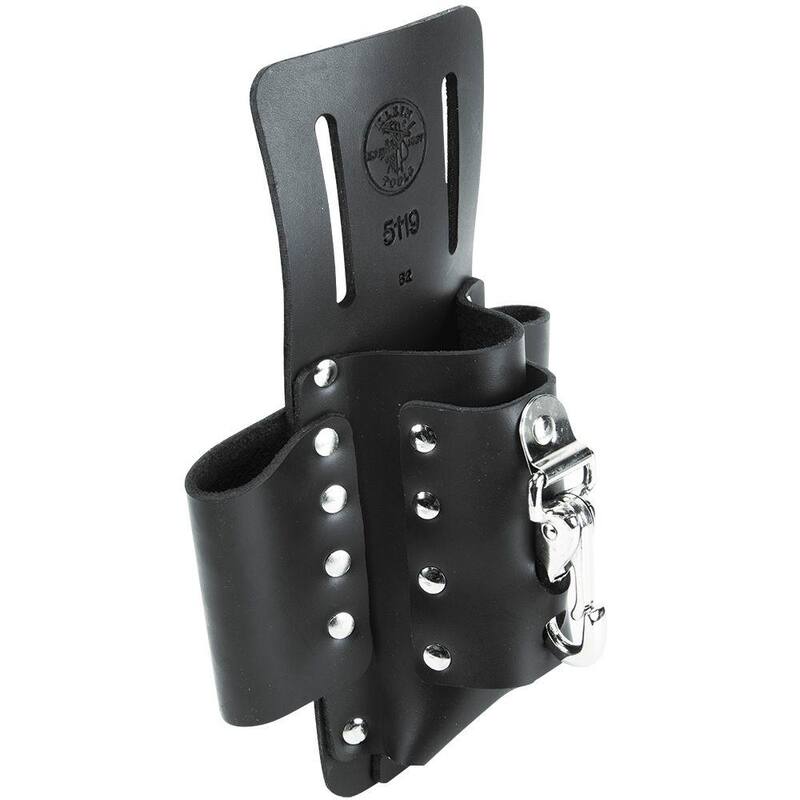 Klein Tools 4 Pocket Tool Pouch 6-1/2-Inch x 8-1/2-Inch - 5119